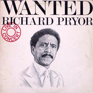 Richard Pryor - Wanted: Live In Concert (2xLP)
