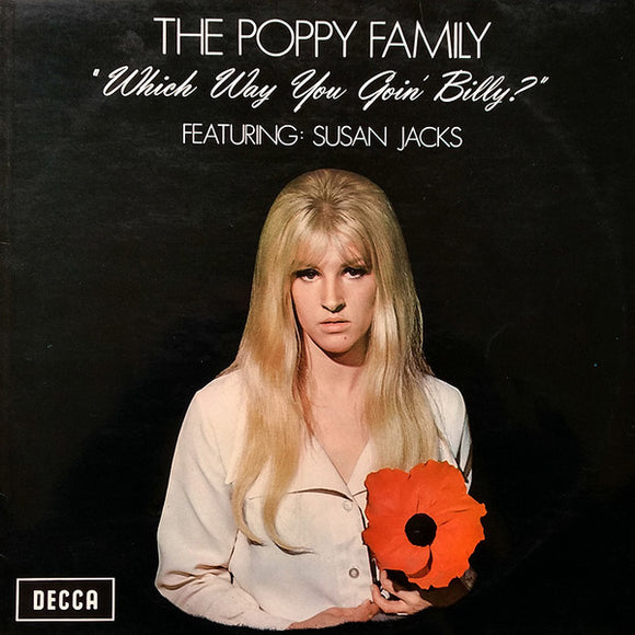 The Poppy Family Featuring Susan Jacks - Which Way You Goin' Billy? (LP, Album)