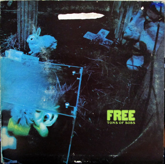 Free - Tons Of Sobs (LP, Album, RE, Pin)