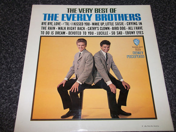 Everly Brothers - The Very Best Of The Everly Brothers (LP, Album, Mono)