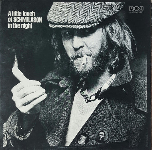 Nilsson* - A Little Touch Of Schmilsson In The Night (LP, Album, Gat)