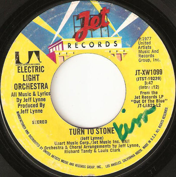Electric Light Orchestra - Turn To Stone (7