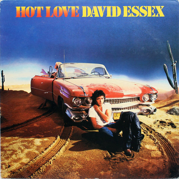 David Essex - Hot Love (LP, Album)