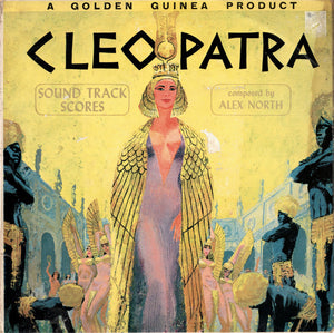 Alex North - Cleopatra (Soundtrack Scores) (LP, Album, Mono)