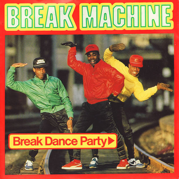Break Machine - Break Dance Party (7
