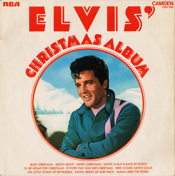 Elvis Presley - Elvis' Christmas Album (LP, Album, RE, RM)