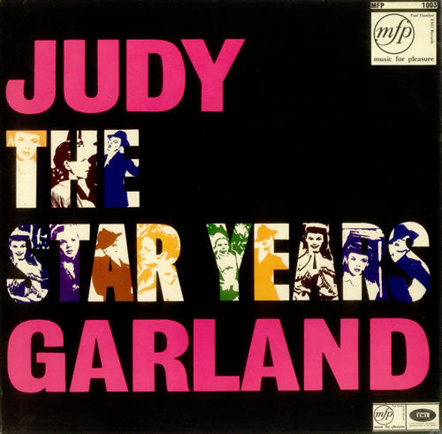 Judy Garland - The Star Years (LP, Comp)