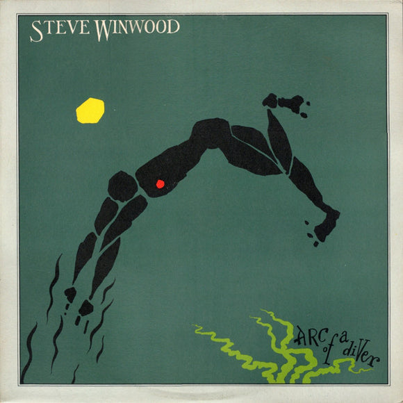 Steve Winwood - Arc Of A Diver (LP, Album)
