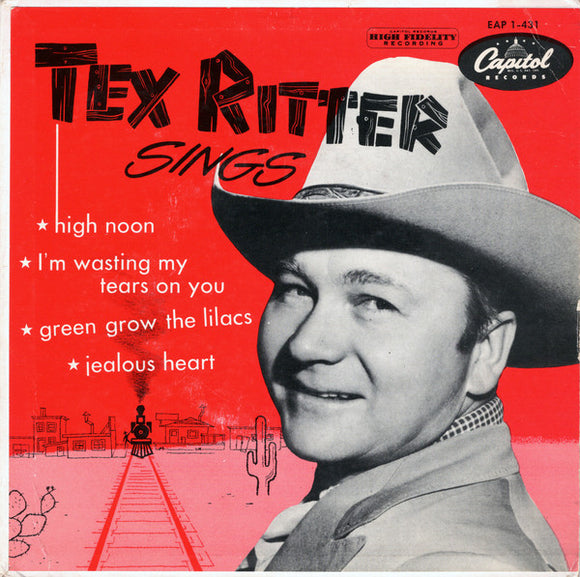 Tex Ritter - Tex Ritter Sings (7