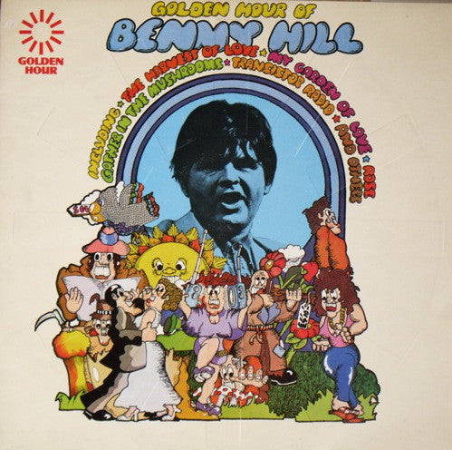 Benny Hill - Golden Hour Of Benny Hill (LP, Comp)