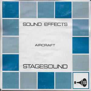 No Artist - Sound Effects - Aircraft (7", EP)