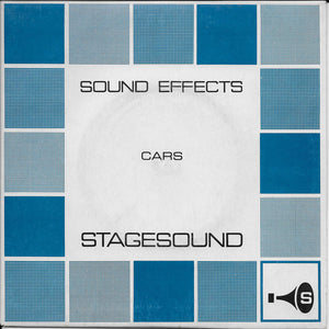 No Artist - Sound Effects - Cars (7", EP)