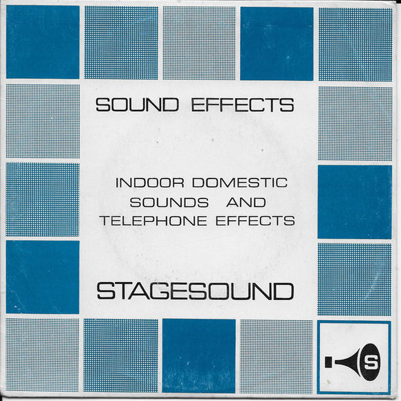 No Artist - Sound Effects - Indoor Domestic Sounds And Telephone Effects (7