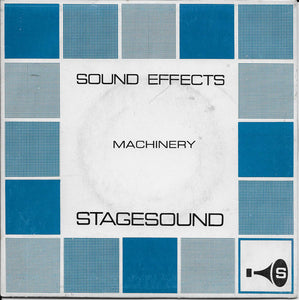 No Artist - Sound Effects - Machinery (7", EP)