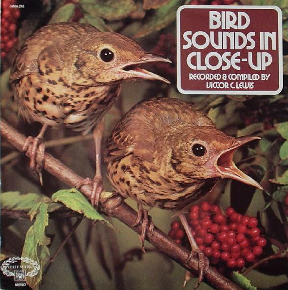 Victor C. Lewis - Bird Sounds In Close Up (LP, Mono)