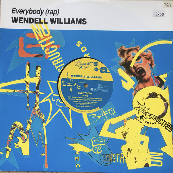 Wendell Williams - Everybody (Rap) (12