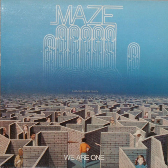 Maze Featuring Frankie Beverly - We Are One (LP, Album)