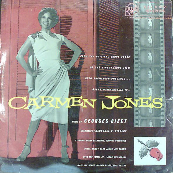 Georges Bizet - Carmen Jones (LP, Mono, RE, Emb)