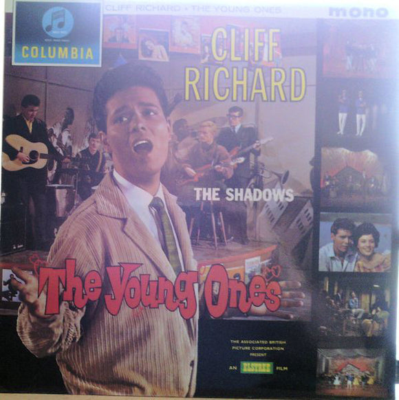 Cliff Richard, The Shadows* - The Young Ones (LP, Album, Mono, Blu)