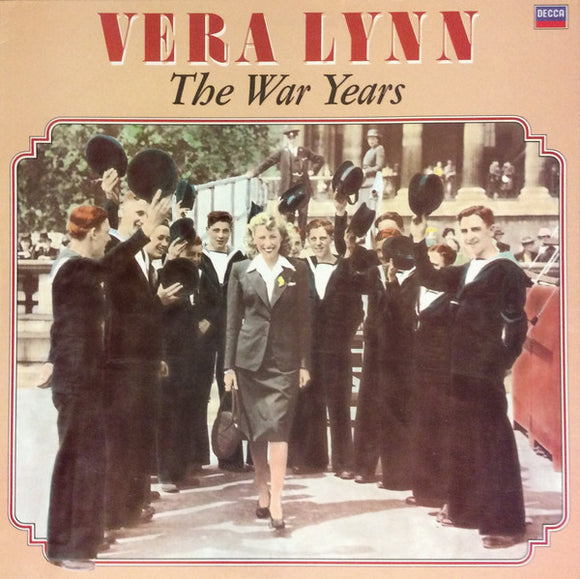 Vera Lynn - The War Years (LP, Comp, Mono)