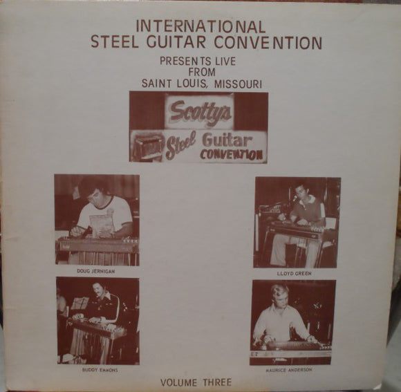 Various - International Steel Guitar Convention Presents Live From Saint Louis, Missouri, Volume Three (LP)