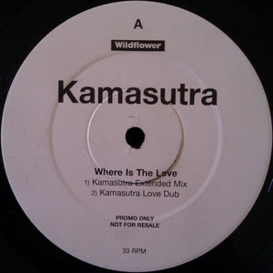 Kamasutra - Where Is The Love (12", Promo)
