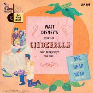 No Artist - Walt Disney's Story Of Cinderella With Songs From The Film (7")