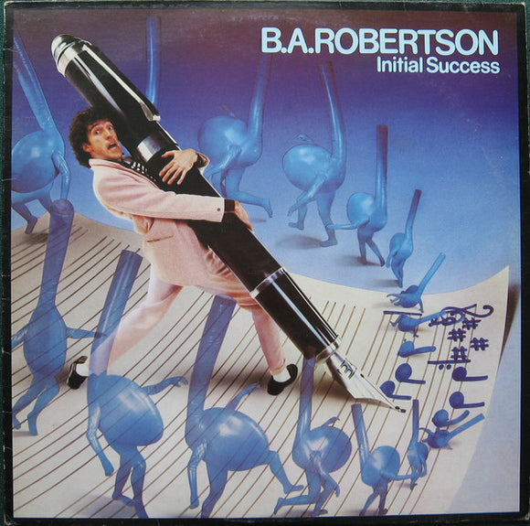 B. A. Robertson - Initial Success (LP, Album)