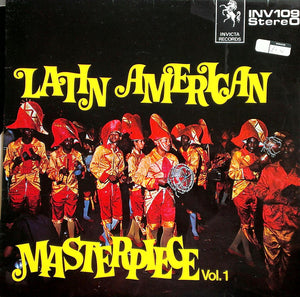Sydney Thompson And His Orchestra - Latin American Masterpiece Vol. 1 (LP, Album)
