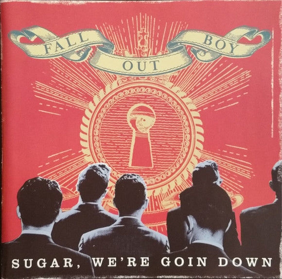Fall Out Boy - Sugar, We're Goin Down (CD, Single, Enh)