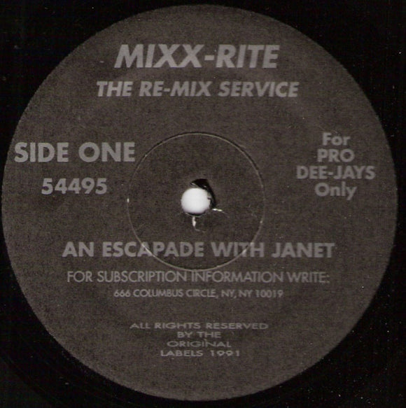 Various - The Re-Mix Service (12