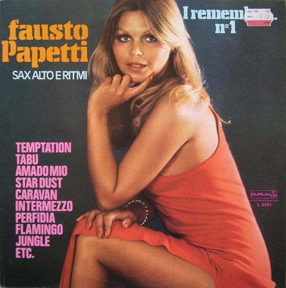 Fausto Papetti - I Remember... N°1 (LP, Album, RE)
