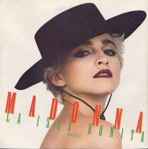 Madonna - La Isla Bonita (7", Single, Sil)