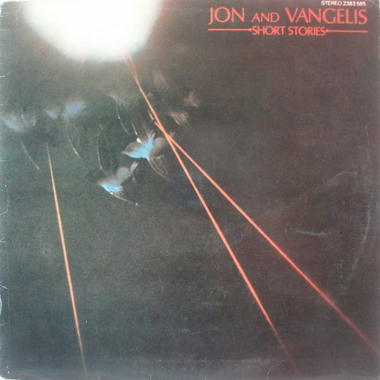 Jon And Vangelis* - Short Stories (LP, Album)