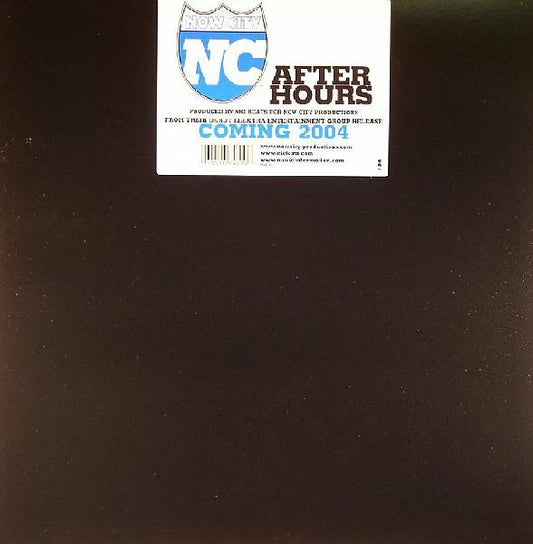 Now City - After Hours (12")