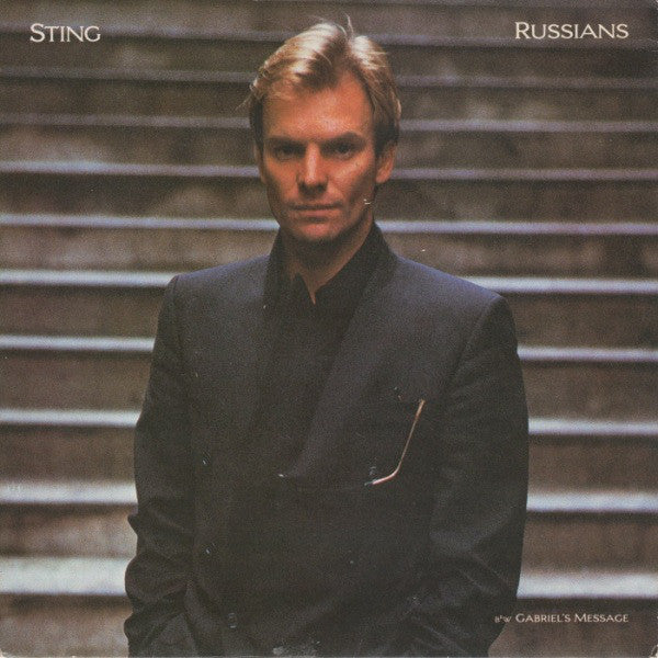 Sting - Russians (7", Single)