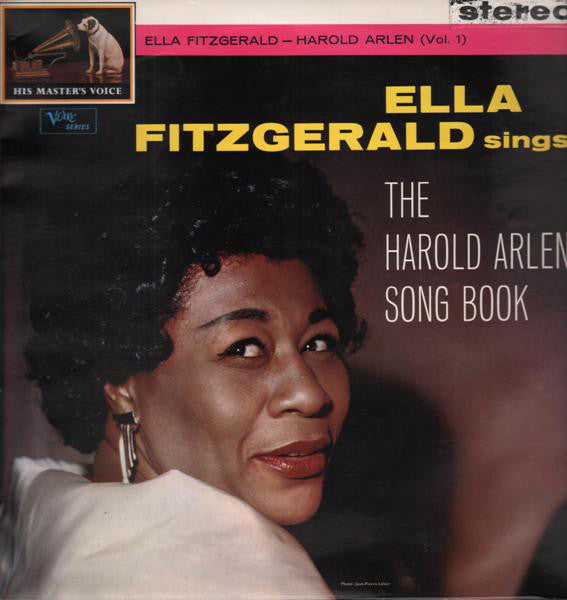 Ella Fitzgerald - Ella Fitzgerald Sings The Harold Arlen Song Book Vol.1 (LP, Album)