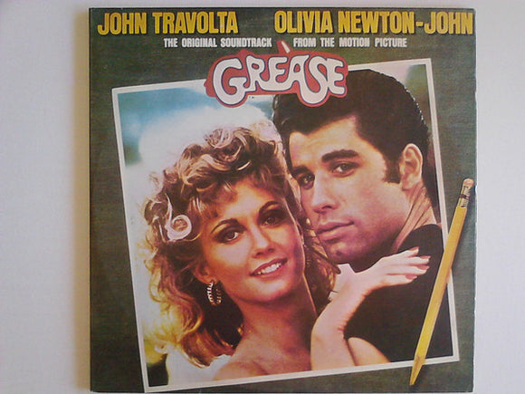 Various - Grease (The Original Soundtrack From The Motion Picture) (2xLP, Album, Gat)