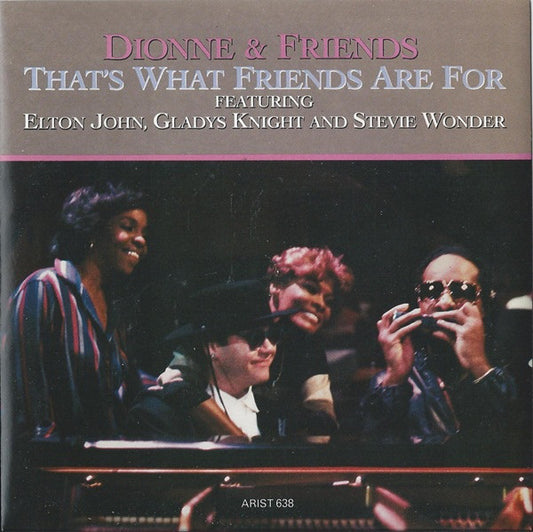 Dionne & Friends - That's What Friends Are For (7", Sil)