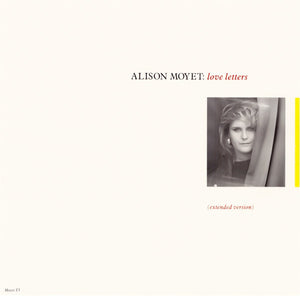 Alison Moyet - Love Letters (Extended Version) (12", Single)