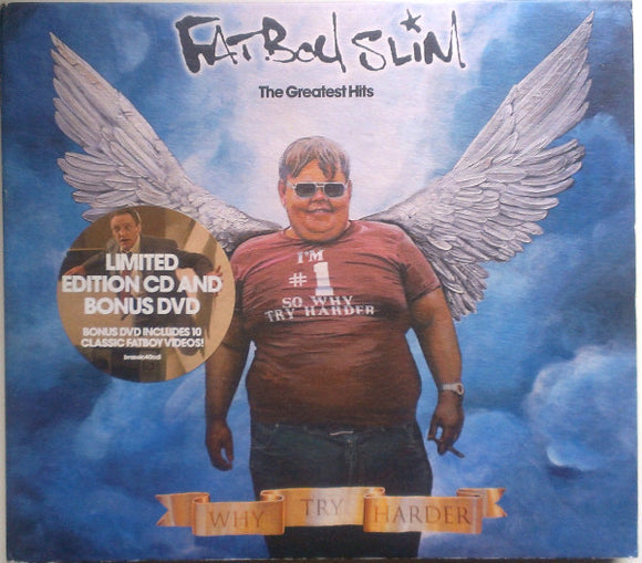 Fatboy Slim - The Greatest Hits (Why Try Harder) (CD, Comp + DVD-V, Comp, PAL + Ltd)