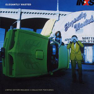 INXS - Elegantly Wasted (CD, Single, Ltd)