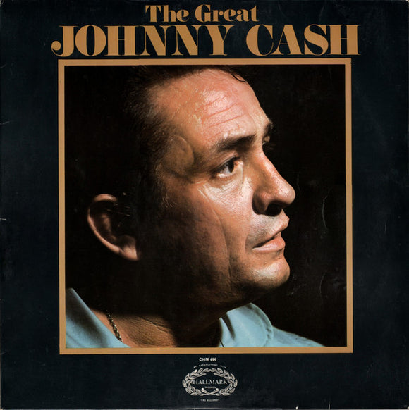 Johnny Cash - The Great Johnny Cash (LP)