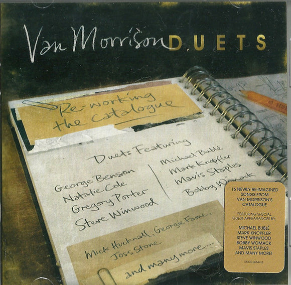 Van Morrison - Duets: Re-working The Catalogue (CD, Album)