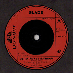 Slade - Merry Xmaƨ Everybody (7", Single, Pho)
