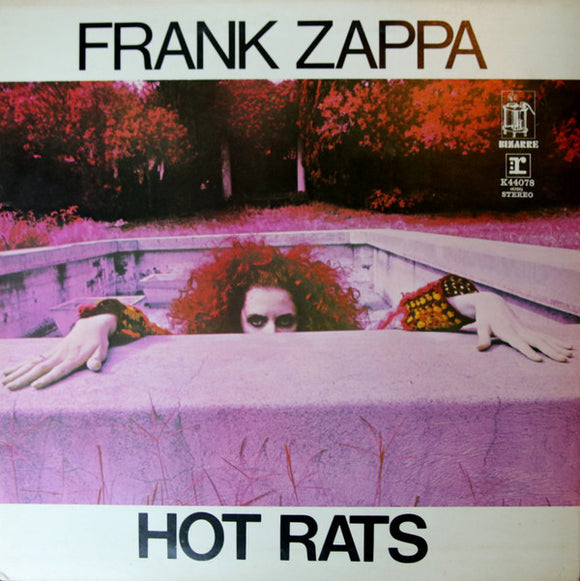 Frank Zappa - Hot Rats (LP, Album)