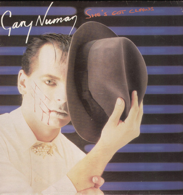 Gary Numan - She's Got Claws (12", Single)