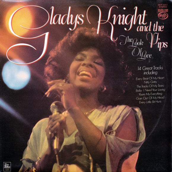 Gladys Knight And The Pips - The Look Of Love (LP, Album, Comp)