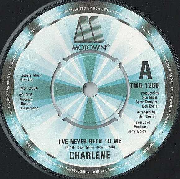 Charlene - I've Never Been To Me (7