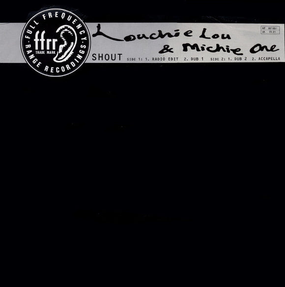 Louchie Lou & Michie One - Shout (12